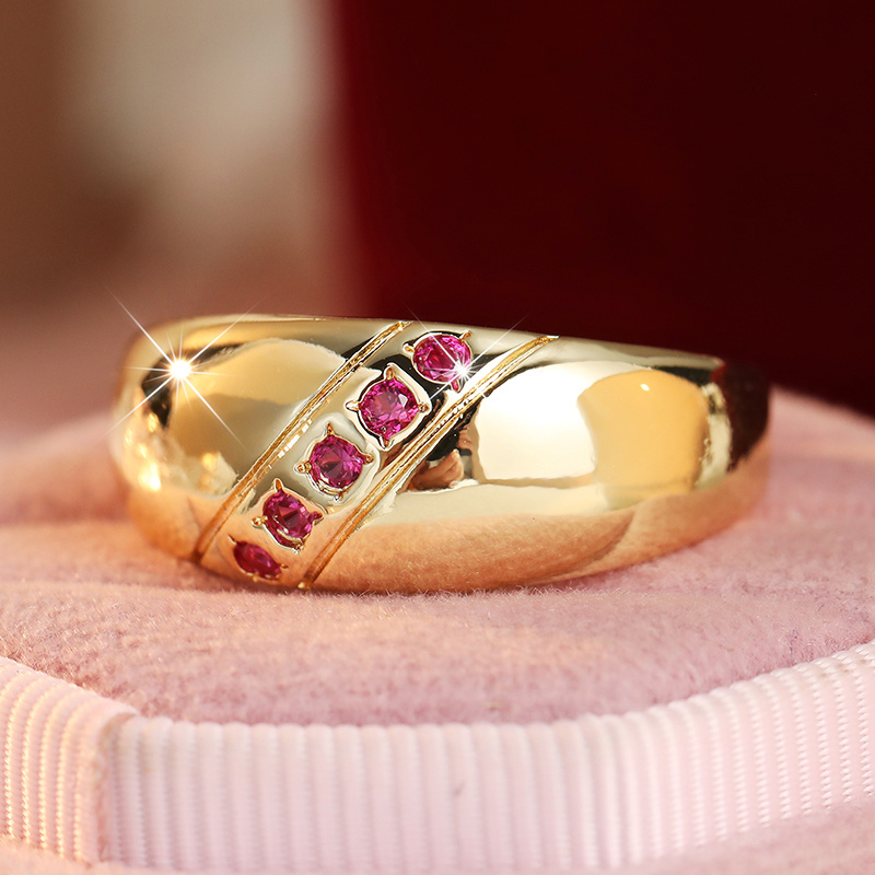 Retro Elegant Vintage-Style Ring with Classic Charm